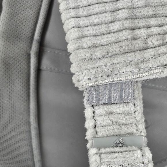 ADIDAS IVY PARK Strapback Corduroy Gray Cap Hat - Rare, Trendy and Comfortable - Picture 9 of 11